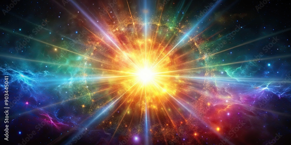 A dying star emitting a burst of colorful light, star, space, dying, celestial, explosion, majestic, astronomy, galaxy A dying star emitting a burst of colorful light, star, space, dying, celestial, explosion, majestic, astronomy, galaxy