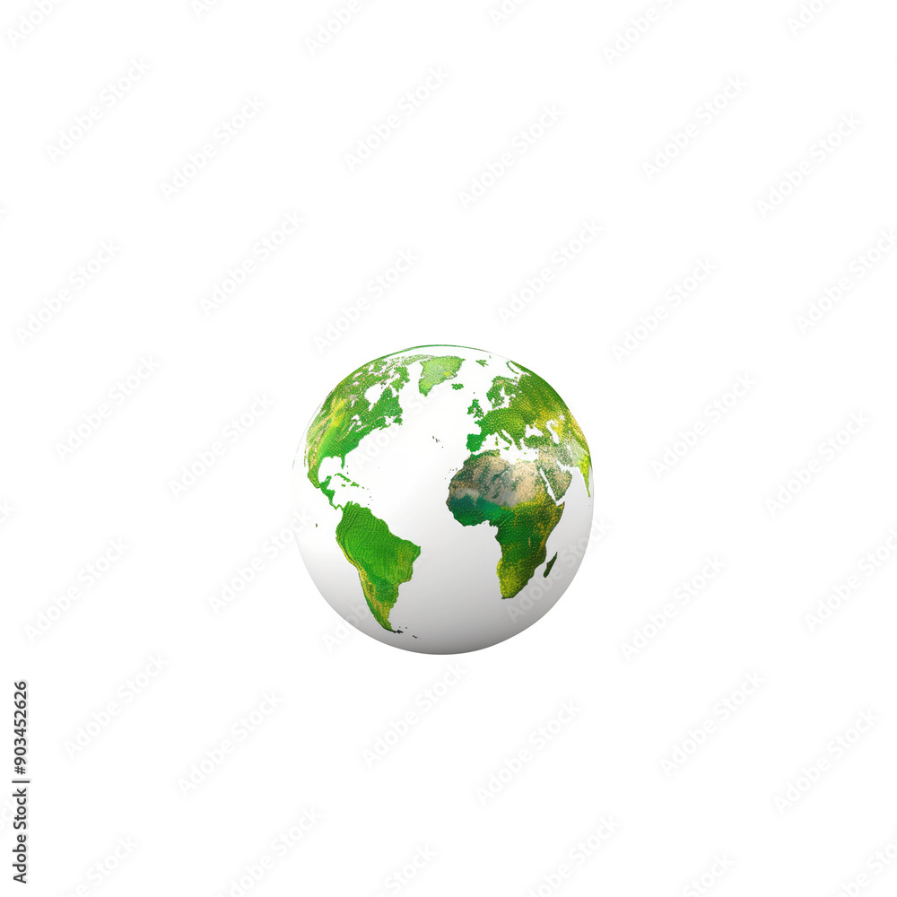 3D icon - people with Environmental Protection, on isolated transparent background 3D icon - people with Environmental Protection, on isolated transparent background