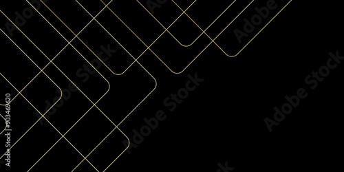Abstract industrial Design random lines golden on white background.Geometric seamless minimalist pattern with straight lines design.luxury gold geometric random chaotic lines.squares and triangle line