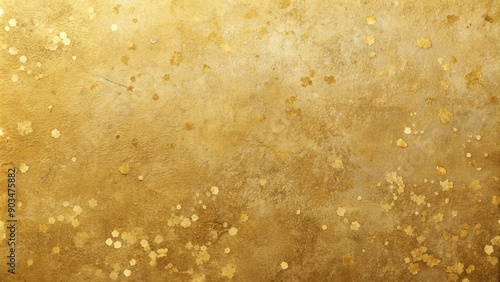 A vintage gold flecked washi paper texture background, vintage, gold, flecked, washi, paper, texture, background, Japanese, traditional