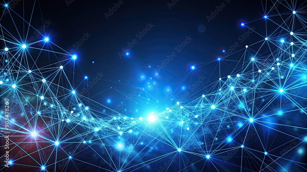Abstract background with glowing technology particles and lines , technology, particles, lines, abstract, futuristic, digital Abstract background with glowing technology particles and lines , technology, particles, lines, abstract, futuristic, digital