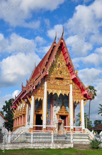 Wallpaper Mural church temple thai beautiful day Torontodigital.ca