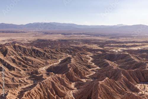 Sunset over Anza-Borrego