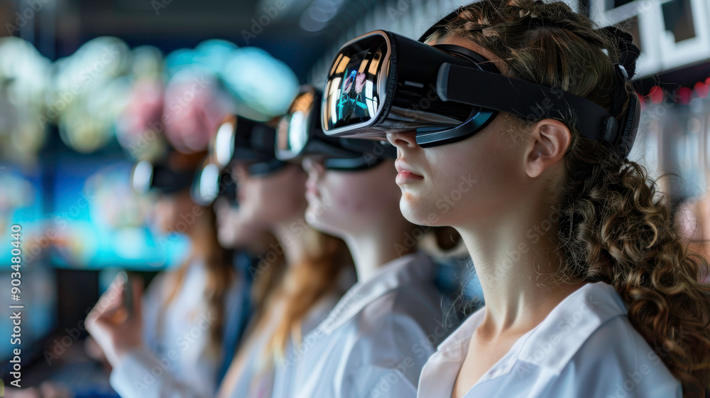 Immersive Virtual Reality Experience Immersive Virtual Reality Experience