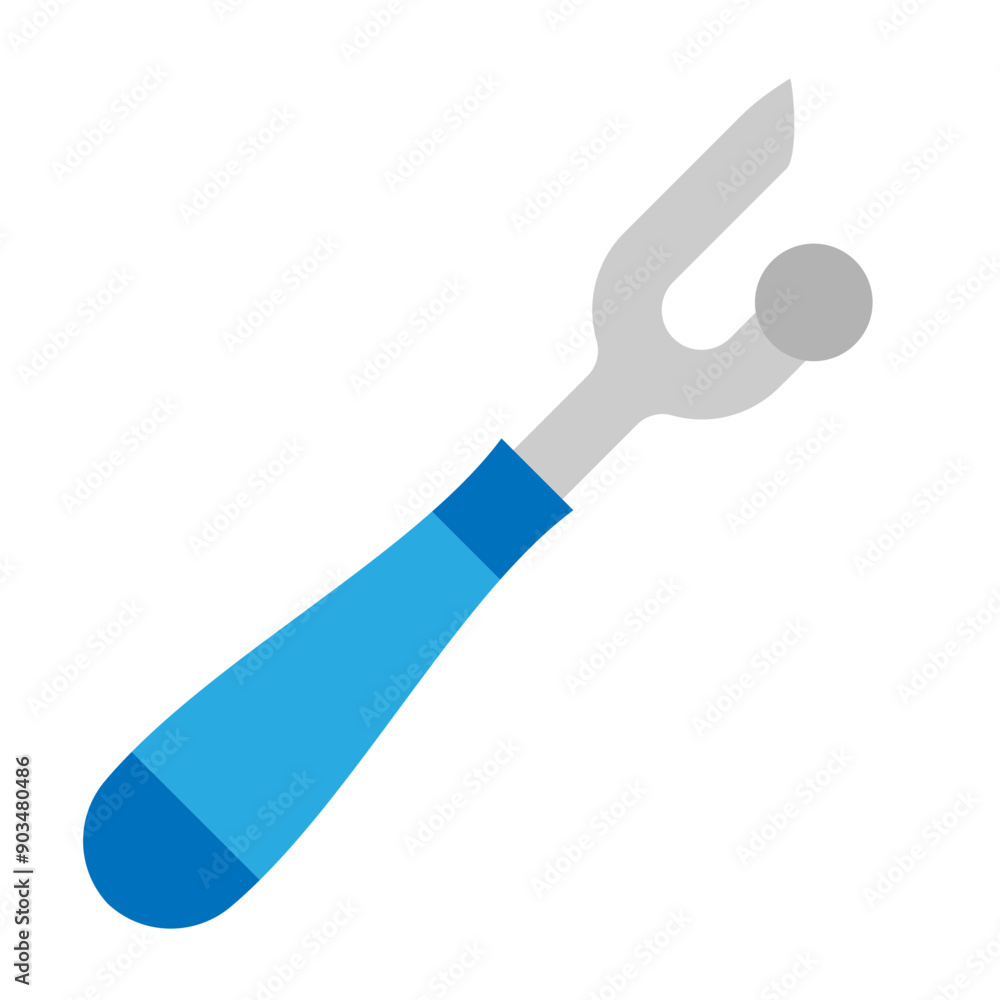 Seam Ripper Vector Flat Icon Design Seam Ripper Vector Flat Icon Design