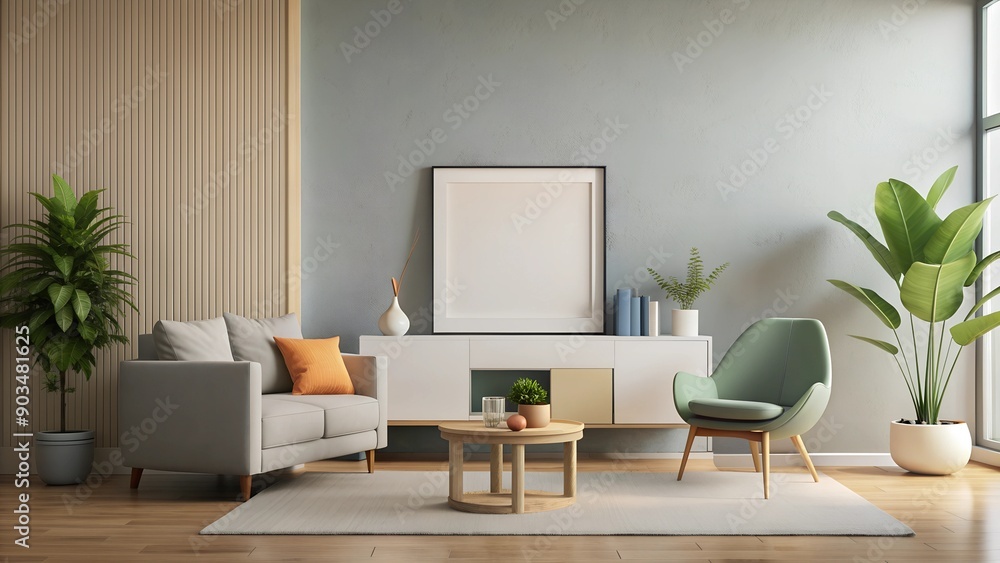 Fireplace Mantle Design in a Minimalist Scandinavian Living Room Fireplace Mantle Design in a Minimalist Scandinavian Living Room