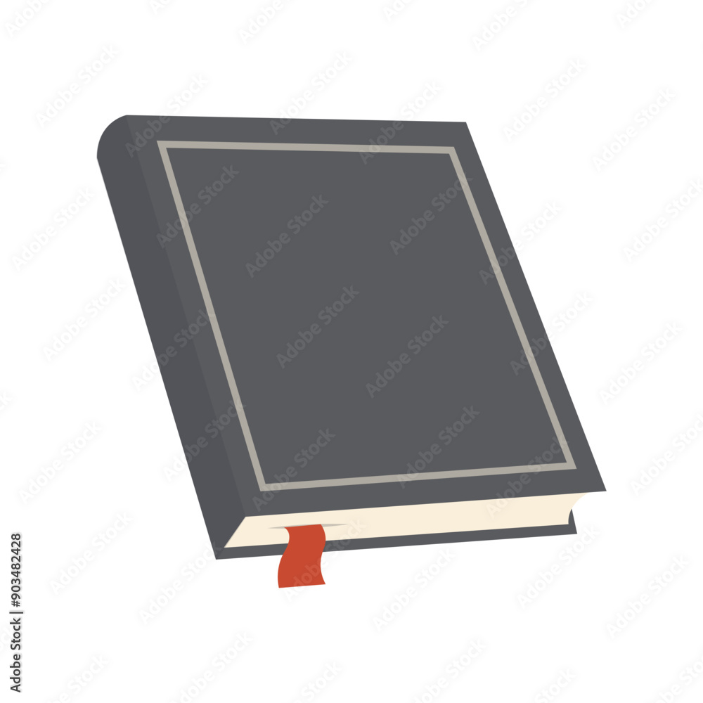 Educational Book Illustration with Cartoon Design Style. Vector Graphic Isolated on White Background Educational Book Illustration with Cartoon Design Style. Vector Graphic Isolated on White Background