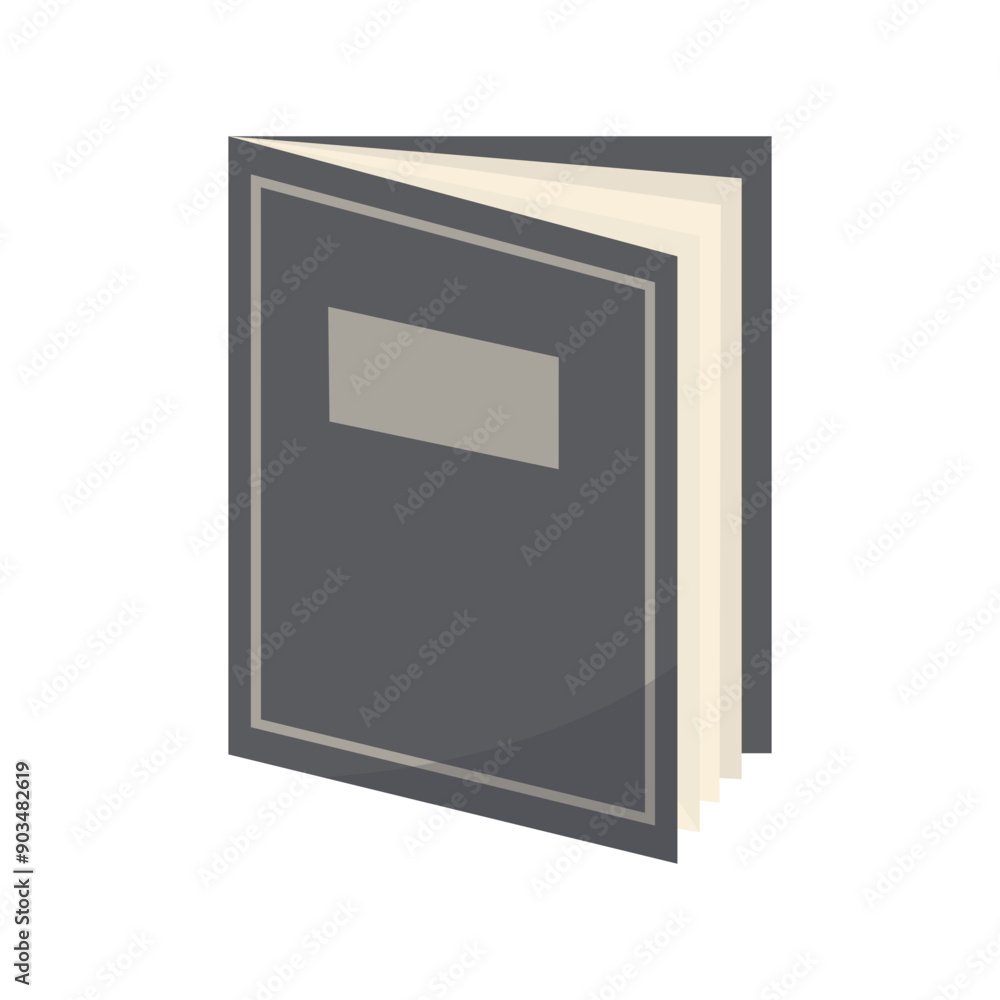 Educational Book Illustration with Cartoon Design Style. Vector Graphic Isolated on White Background Educational Book Illustration with Cartoon Design Style. Vector Graphic Isolated on White Background