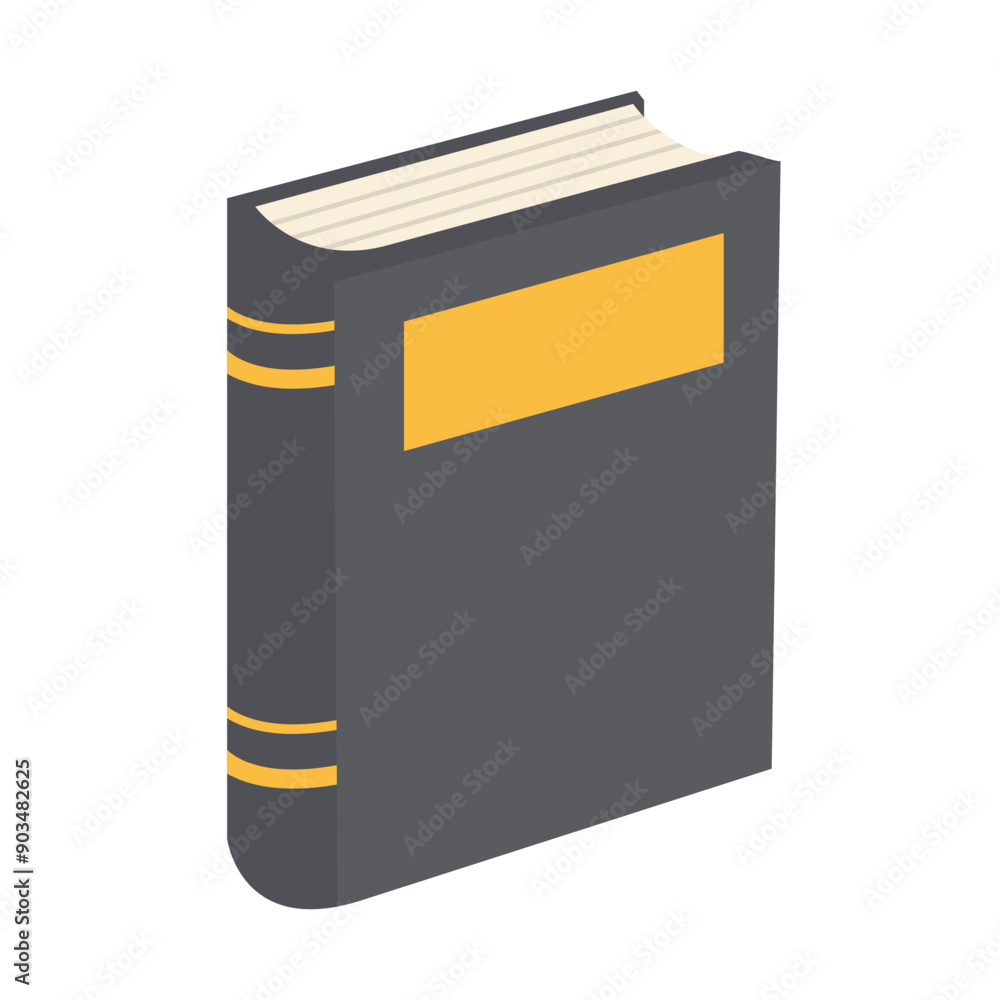 Educational Book Illustration with Cartoon Design Style. Vector Graphic Isolated on White Background Educational Book Illustration with Cartoon Design Style. Vector Graphic Isolated on White Background