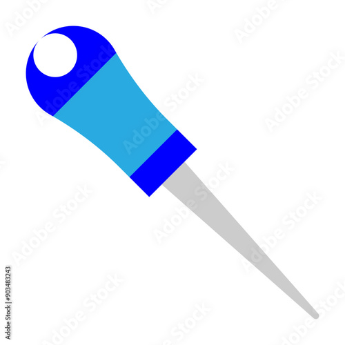 Awl Vector Flat Icon Design