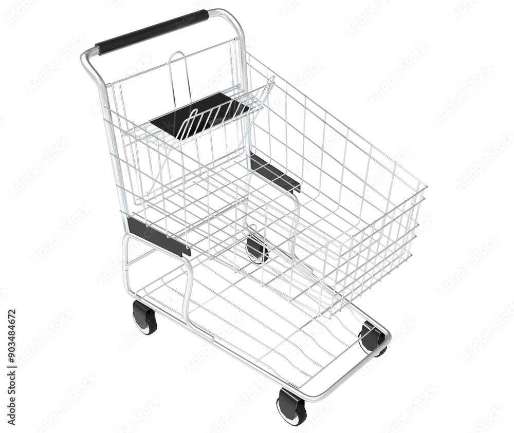 shopping cart isolated on white background or png shopping cart isolated on white background or png