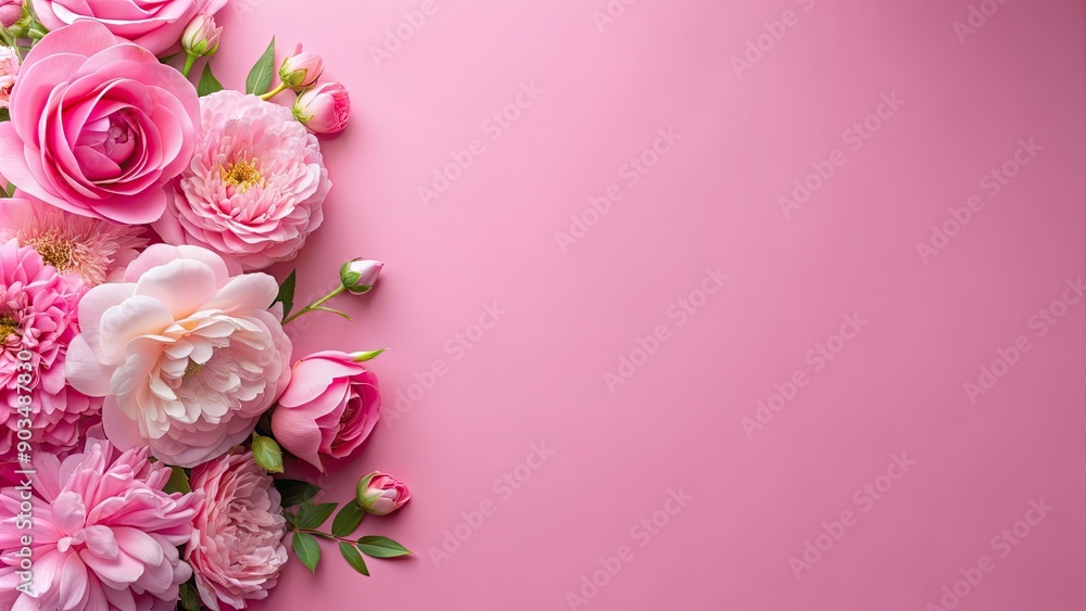 Vibrant pink background with soft, pastel hues perfect for a feminine aesthetic, feminine, vibrant, pastel, soft, colorful Vibrant pink background with soft, pastel hues perfect for a feminine aesthetic, feminine, vibrant, pastel, soft, colorful