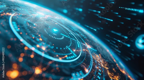 Advanced weather forecasting system utilizing satellite data and meteorological services for climate breakthroughs.