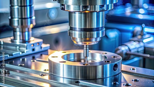 High precision CNC machining of aerospace components, aerospace, CNC machining, precision