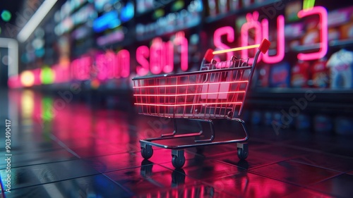 Wallpaper Mural Digital sale announcement with bright colors and dynamic graphics, showcasing effective marketing,The images are of high quality and clarity Torontodigital.ca