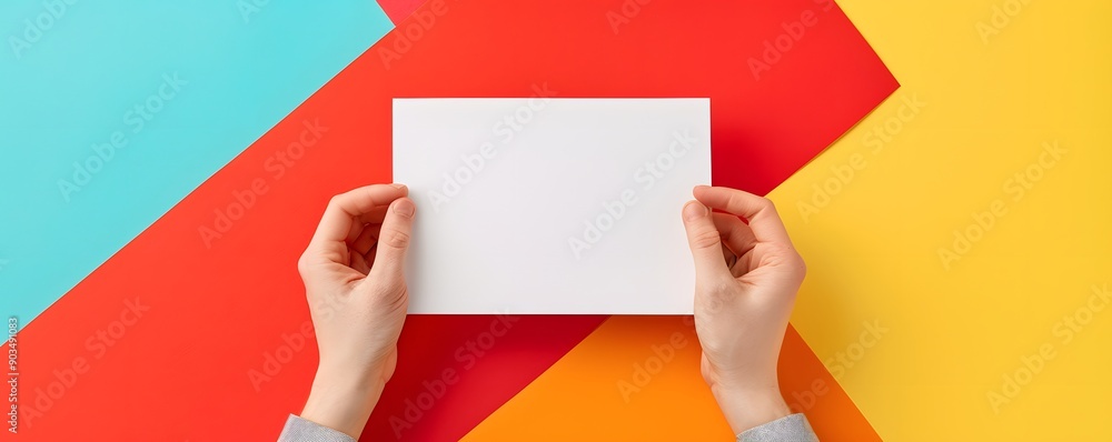 hand, paper, blank, holding, business, card, woman, hands, empty, finger, frame, sign, showing, person, message, banner, people, advertisement, hold, space, office, one, computer, photo, object hand, paper, blank, holding, business, card, woman, hands, empty, finger, frame, sign, showing, person, message, banner, people, advertisement, hold, space, office, one, computer, photo, object