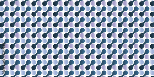 abstract multi color meatball pattern texture . graphic fabric  decoration textile wallpaper .