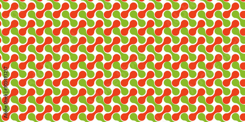 abstract multi color meatball pattern texture . graphic fabric  decoration textile wallpaper .