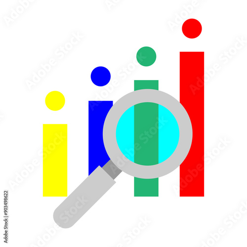 Insight Vector Flat Icon Design