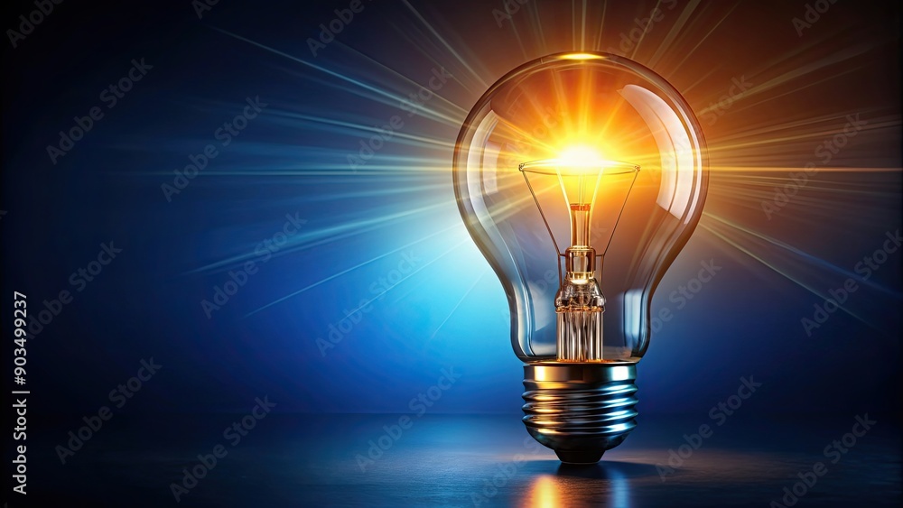 A glowing light bulb symbolizing ideas, creativity, and innovation, innovation, creativity, idea A glowing light bulb symbolizing ideas, creativity, and innovation, innovation, creativity, idea