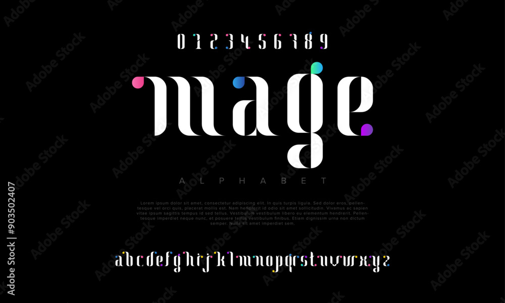 Mage creative modern geometric urban alphabet font. Digital abstract futuristic, game, techno, robot, music, logo, sport, minimal technology typography. Simple numeric vector illustration Mage creative modern geometric urban alphabet font. Digital abstract futuristic, game, techno, robot, music, logo, sport, minimal technology typography. Simple numeric vector illustration