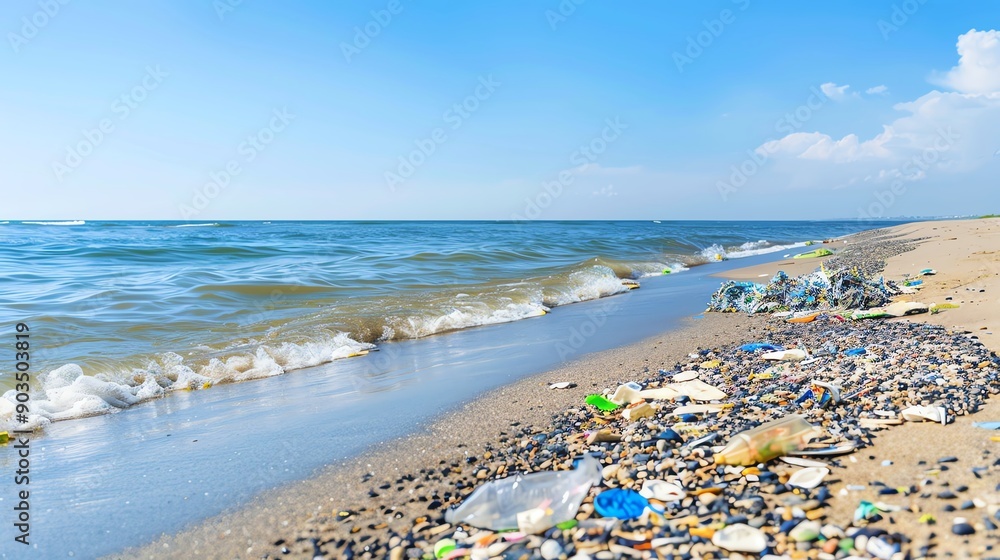 Garbage Coastal Environmental Impact 1 prompt Garbage Coastal Environmental Impact 1 prompt