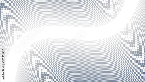 Blue stripes line wave abstract background for backdrop or presentation