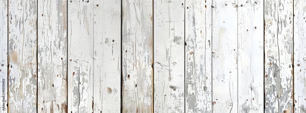 Whitewashed Wooden Plank Texture Whitewashed Wooden Plank Texture