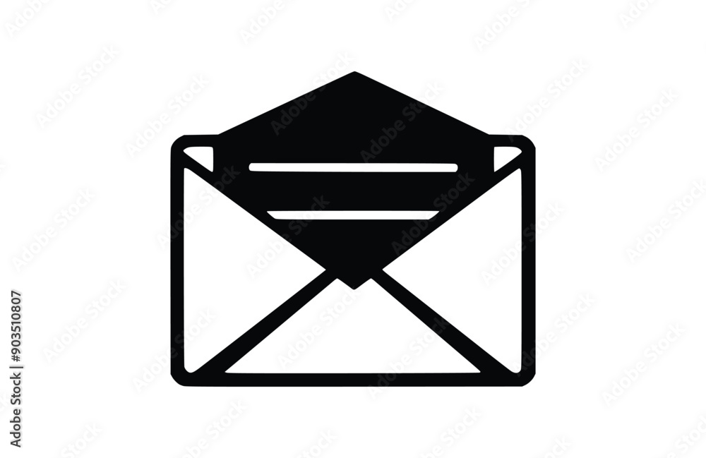 Inbox icon isolated on white background. Beautiful Inbox icon. Inbox icon isolated on white background. Beautiful Inbox icon.