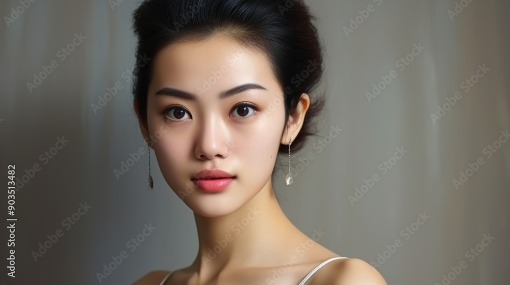 Fototapeta premium portrait of a person