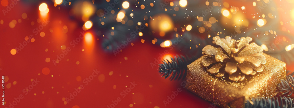 Festive Christmas banner web poster, header for website, colorful decorative decorations. Horizontal format New Year border poster. Xmas holiday background Festive Christmas banner web poster, header for website, colorful decorative decorations. Horizontal format New Year border poster. Xmas holiday background