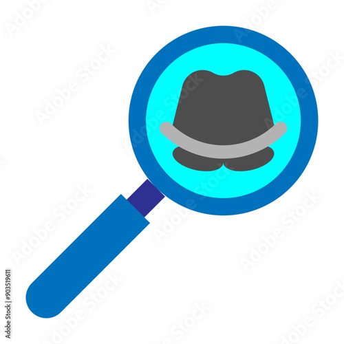Fraud Vector Flat Icon Design
