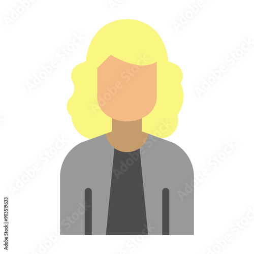 Judge Vector Flat Icon Design