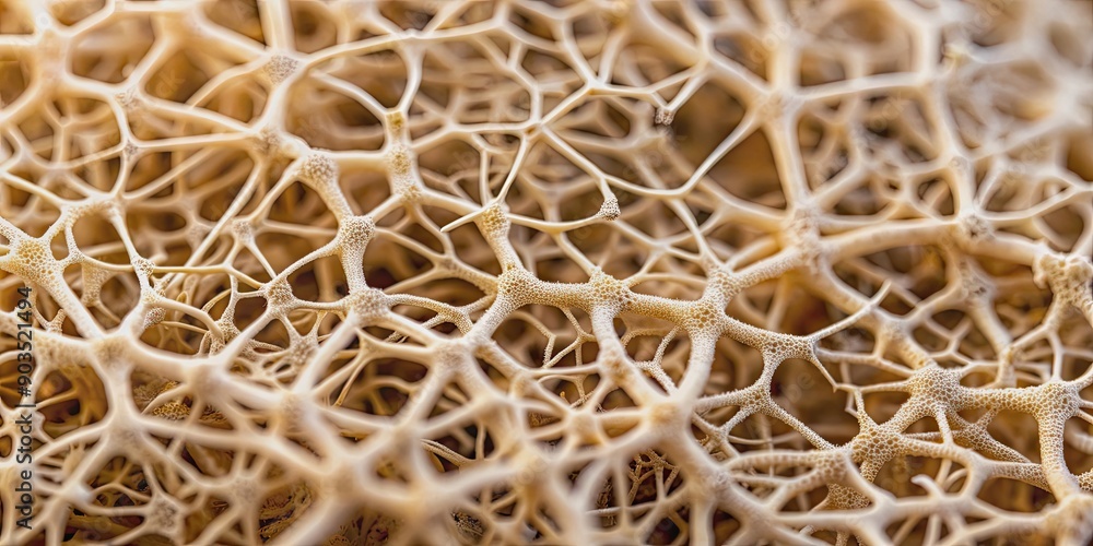 Close-up of intricate mycelium texture, fungi, mushroom, organic, biology, background, close-up, macro, pattern, natural Close-up of intricate mycelium texture, fungi, mushroom, organic, biology, background, close-up, macro, pattern, natural