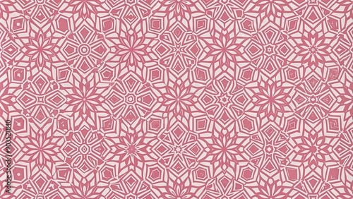 Pink seamless geometric pattern with intricate details , pink, seamless, geometric, pattern, design, abstract, background