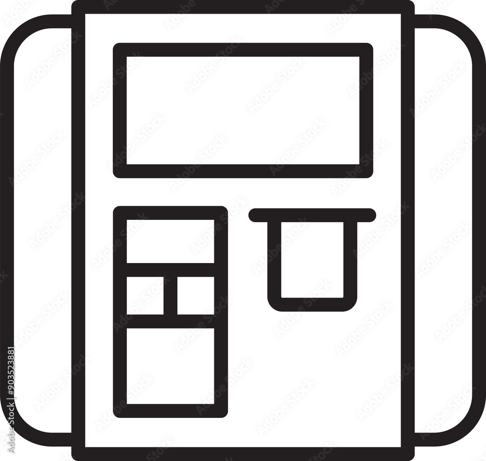 Atm Line Symbol Atm Line Symbol
