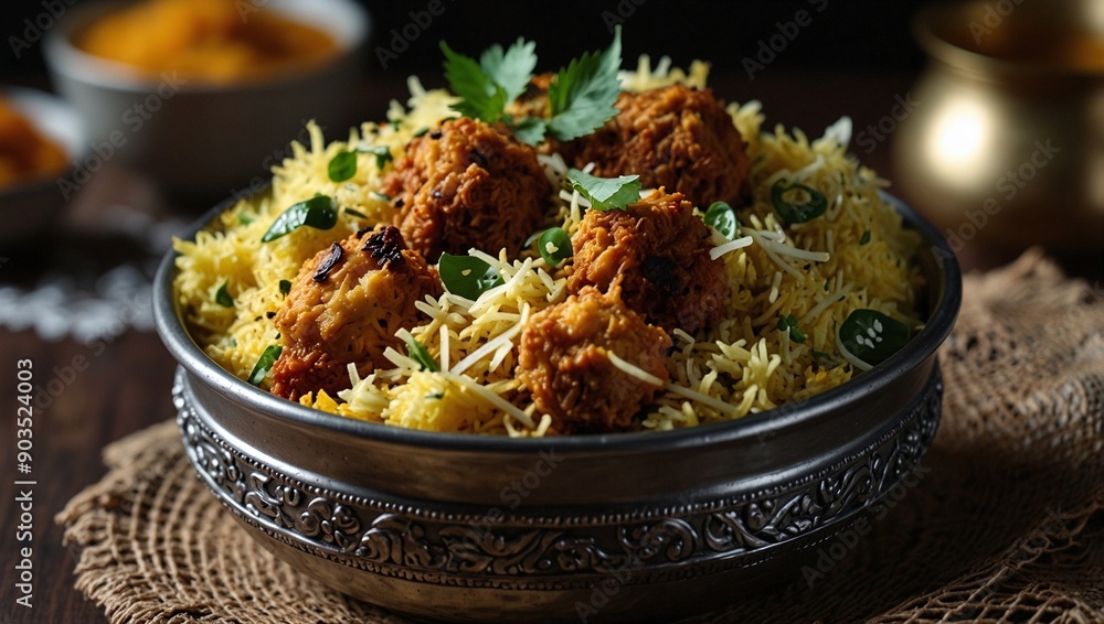 Lucknowi (Awadhi) Biryani: Lucknowi (Awadhi) Biryani:
