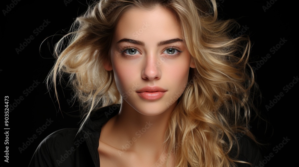 Fototapeta premium portrait of a woman