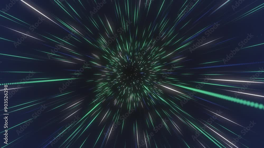 4K Looped Hyper stream high speed flying lines light speed tunnel background. Sci-fi digital shot. Electric movement of dynamic streaks in dark background. Neon glowing beams of hyperspace in time. 4K Looped Hyper stream high speed flying lines light speed tunnel background. Sci-fi digital shot. Electric movement of dynamic streaks in dark background. Neon glowing beams of hyperspace in time.