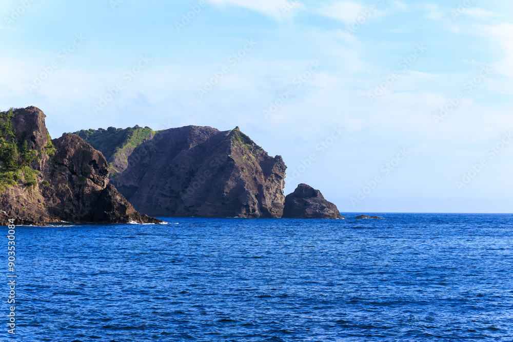 中木港の午後。
手前に中木浜、沖に大根島が見えている。
ヒリゾ浜は大根島の左側にある。
静岡県伊豆半島南伊豆町中木ヒリゾ浜-2024年
中木港の午後。
手前に中木浜、沖に大根島が見えている。
ヒリゾ浜は大根島の左側にある。
静岡県伊豆半島南伊豆町中木ヒリゾ浜-2024年