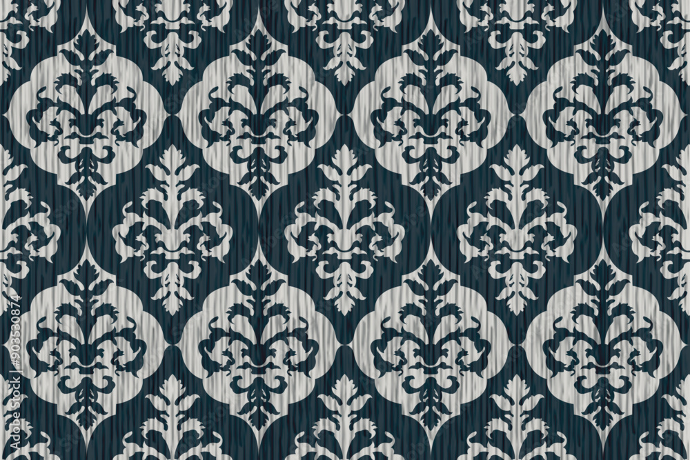 Orientalist Flora Damask Seamless pattern embroidery, Indian style. Art ornament print. Design for carpet, cover. Wallpaper, wrapping, fabric, clothing. Orientalist Flora Damask Seamless pattern embroidery, Indian style. Art ornament print. Design for carpet, cover. Wallpaper, wrapping, fabric, clothing.