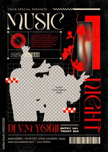 Music Night Flyer