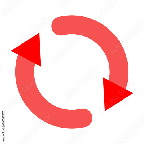 Repurpose Vector Flat Icon Design