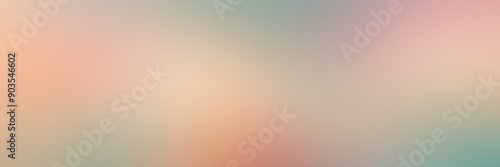 Abstract Soft Gradient Social Media Cover Banner and Background Design: Vibrant and Modern Aesthetic