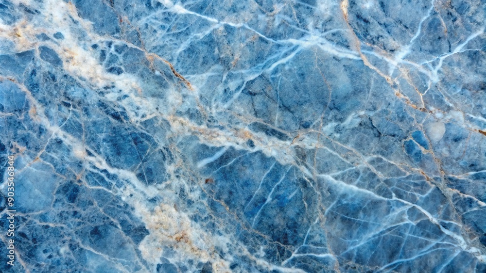 Fototapeta premium Blue Gray marble texture, background,perfect for interior design visuals and architectural renderings