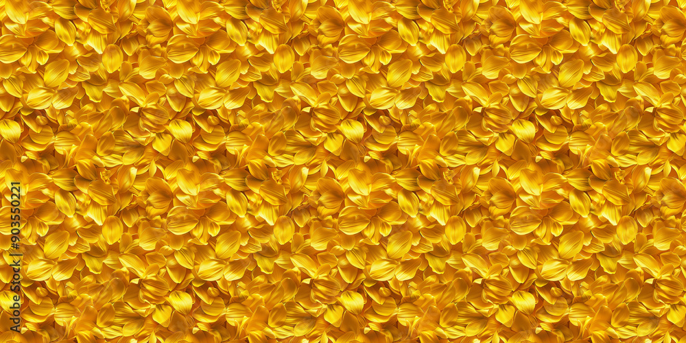 a densely packed pattern background of sunflower petals completely covering the surface a densely packed pattern background of sunflower petals completely covering the surface