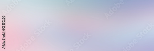Abstract Soft Gradient Social Media Cover Banner and Background Design: Vibrant and Modern Aesthetic