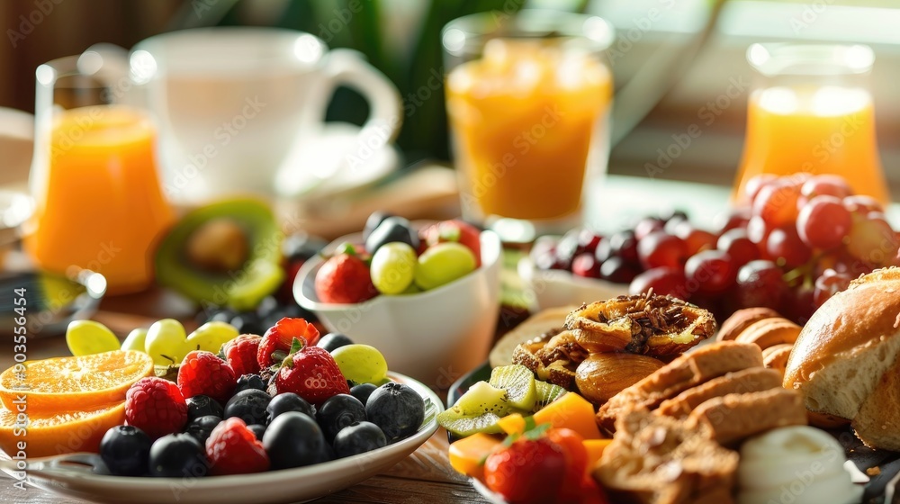 Breakfast arrangement Breakfast arrangement