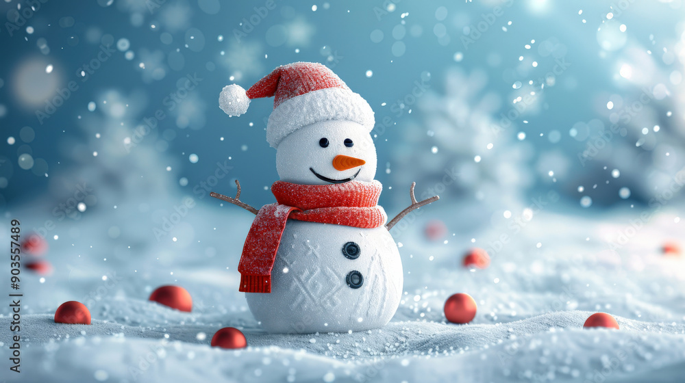 background with basic shapes forming a snowman, keeping features minimal and clean for a modern Christmas or winter theme background with basic shapes forming a snowman, keeping features minimal and clean for a modern Christmas or winter theme