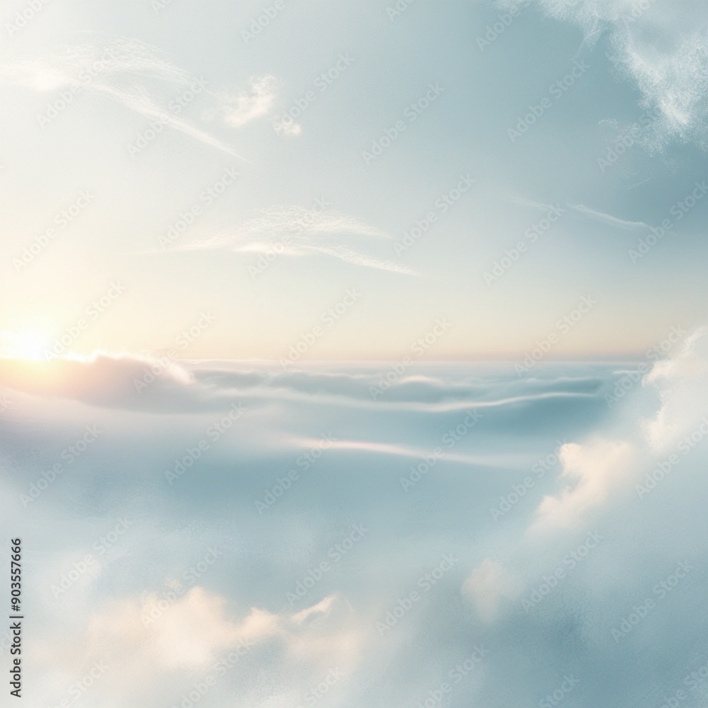 Obraz premium clouds over the sky